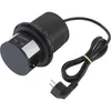Sygonix SY-4780156 Steckdosenturm Schwarz, Silber Produktbild-Vorschau 3
