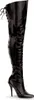 LEGEND-8899 Damen Boots von Pleaser, Schwarz  , EU 41, US Produktbild-Vorschau 1