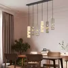 Lampada a sospensione STREAM color caffè-beige-nero Anteprima dell’immagine prodotto 5
