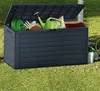Auflagenbox Woodebox 280 Liter anthrazit Produktbild-Vorschau 20