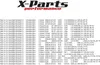 2x filtro aria sportivo per Mercedes Benz C- E- M- R- S Anteprima dell’immagine prodotto 3