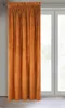Vorhang RIA orange 140x270 cm  Kräuselband Produktbild-Vorschau 2