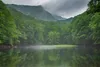 Muralo XXL Selbstklebende FOTOTAPETE Wald Baeume Berg See Produktbild-Vorschau 2