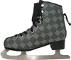 A single ice skate shown from the side against a white background. Podgląd zdjęcia produktu