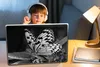 MuchoWow® Laptop Aufkleber Sticker Cover Idea leuconoe Produktbild-Vorschau 3