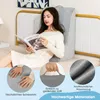 COSTWAY Coussin de lecture pour lit et canapé, coussin Voir les images du produit 6