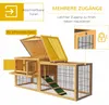 PawHut : ensemble enclos pour petits animaux avec parc Voir les images du produit 5