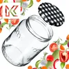 KADAX Einmachgläser mit Deckel "Jukka", Marmeladengläser, Produktbild-Vorschau 4