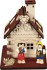 HGD Räucherhaus Hänsel und Gretel 12 x 8,5 x 11 cm Produktbild-Vorschau 3