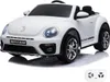 Volkswagen Beetle XL Kinder Elektroauto 12V (1–6 Jahre) – Produktbild-Vorschau 2