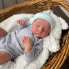 48CM Reborn Baby Doll Levi  Lifelike Handmade 3D Skin Produktbild-Vorschau 3
