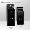 UMHÄNGEHÜLLE + KORDEL für Samsung Galaxy Note8, Farbe:Shiny Produktbild-Vorschau 2