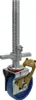 Krause Fahrrolle höhenverstellbar Ø 150 mm Produktbild-Vorschau 1