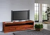 MASSIVMOEBEL24 | Meuble TV 175x50 Acacia laqué Nougat Voir les images du produit 5
