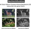 Wildkamera mit Bewegungsmelder Nachtsicht 12MP 1080P, IP66 Produktbild-Vorschau 3