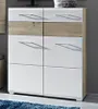 Garderobe "FUNNY" 5-TLG Hochschrank Paneel Spiegel Produktbild-Vorschau 9