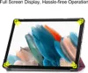 Samsung Galaxy Tab A9 Plus Hülle - Tri-Fold Ständer Produktbild-Vorschau 3