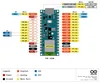 ARD Nano 33BSH2 - Nano 33 BLE Sense Rev.2 nRF52840 con Anteprima dell’immagine prodotto 4
