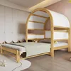 Merax ausziehbares Kinderbett 140x200cm, Schiebebett Produktbild-Vorschau 6