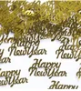 Coriandoli di buon anno 4x2cm 3g oro Anteprima dell’immagine prodotto 10