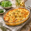 Auflaufform 3er Set Glasbräter Bräter Ofenform Lasagne Form Produktbild-Vorschau 8