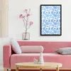 MuchoWow® MuchoWow® Gerahmtes Poster Blumen - Rosen - Vögel Produktbild-Vorschau 6