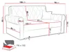 MIRJAN24 Schlafsofa Sofa Viva Roma IV mit Schlaffunktion Produktbild-Vorschau 7