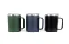 Origin Outdoors Edelstahl Thermobecher 'Color' schwarz 0,35 Produktbild-Vorschau 3