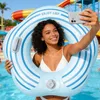 Schwimmring Erwachsene 85cm PVC Doppelgriffe kippsicher Produktbild-Vorschau 4