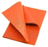 3 zuschneidbarer Flicken aus Baumwolle zum aufbügeln 15 x 20cm , orange Produktbild-Vorschau