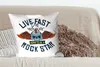 MuchoWow® Zierkissen Sofakissen Wohnzimmer Dekokissen 60x60 Produktbild-Vorschau 4