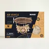ROKR 3D-Holz-Puzzle Air Vehicle Modellbausatz Produktbild-Vorschau 16