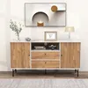 COSTWAY Modernes Buffet-Sideboard, Kaffeebar im Produktbild-Vorschau 2