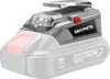 18-V-LI-ION-Akku-Taschenlampe mit USB-Anschluss – T 58G025 Produktbild-Vorschau 2