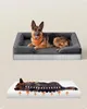 FEANDREA Orthopädisches Hundebett XXXL, abnehmbarer Bezug, Produktbild-Vorschau 6