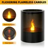 LED Weihnachten Kerzen Flammenlose LED Kerzen, 2er Set, mit Produktbild-Vorschau 3
