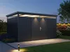 StarLine Metall Gerätehaus Modell Solidum 11,4 m² Produktbild-Vorschau 2