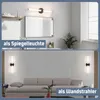 ZMH Lampe miroir LED   Applique murale 60 cm Mur 8 W  Lampe Voir les images du produit 4