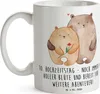 Mr. & Mrs. Panda Trinkbecher 10. Hochzeitstag Rosenhochzeit Produktbild-Vorschau 3