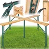 tectake® Stehtisch Quattro klappbar und standfest 241 x 241 Produktbild-Vorschau 7