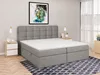 FEDVE Boxspringbett Schlafzimmerbett TOMORI mit 2 Produktbild-Vorschau 3