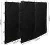 Wetterschutz Set Front- & Rückwand für Kaminholzregal 130 x Produktbild-Vorschau 5