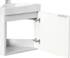 Umyvadlo 53 cm, WC pro hosty, umyvadlo, rohová instalace Náhled obrázku produktu 7