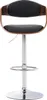 CLP 2er Set Barhocker Kingston Stoff drehbar mit Produktbild-Vorschau 2