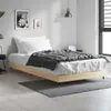 vidaXL Rám postele bez matrace Sonoma dub 90x200 cm Náhled obrázku produktu 3
