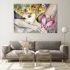 Bilder auf glas - Frau modern - 120x80cm - Glasbilder - Produktbild-Vorschau 7