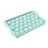 Eiswürfel Tablett runde Geschmacklosen PP 33 Gitter Produktbild-Vorschau 1