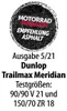 Dunlop  motorcycle-tyres Trailmax Meridian ( 90/90 V21 TL Produktbild-Vorschau 4