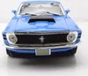 Motormax 73154B Ford Mustang Boss 429 1970 bleu 1:18 Voir les images du produit 7