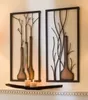 Relief mural en forme de vase, rectangulaire, en métal, de Voir les images du produit 1